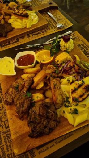 عکس خانه استیک