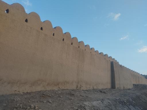 عکس قلعه بمپور