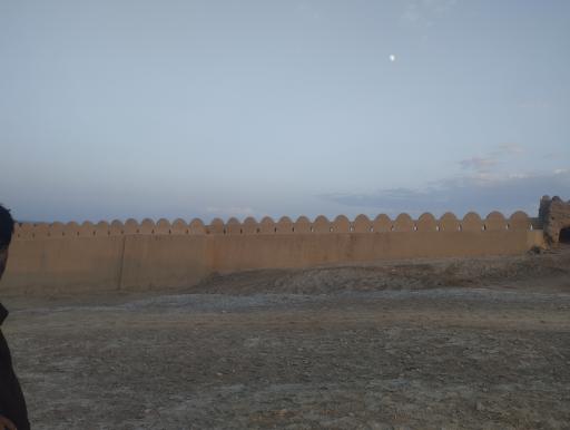 عکس قلعه بمپور