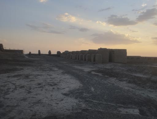 عکس قلعه بمپور