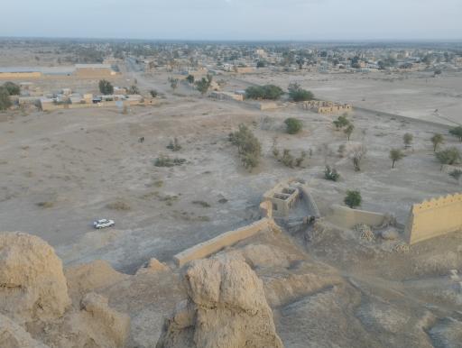 عکس قلعه بمپور