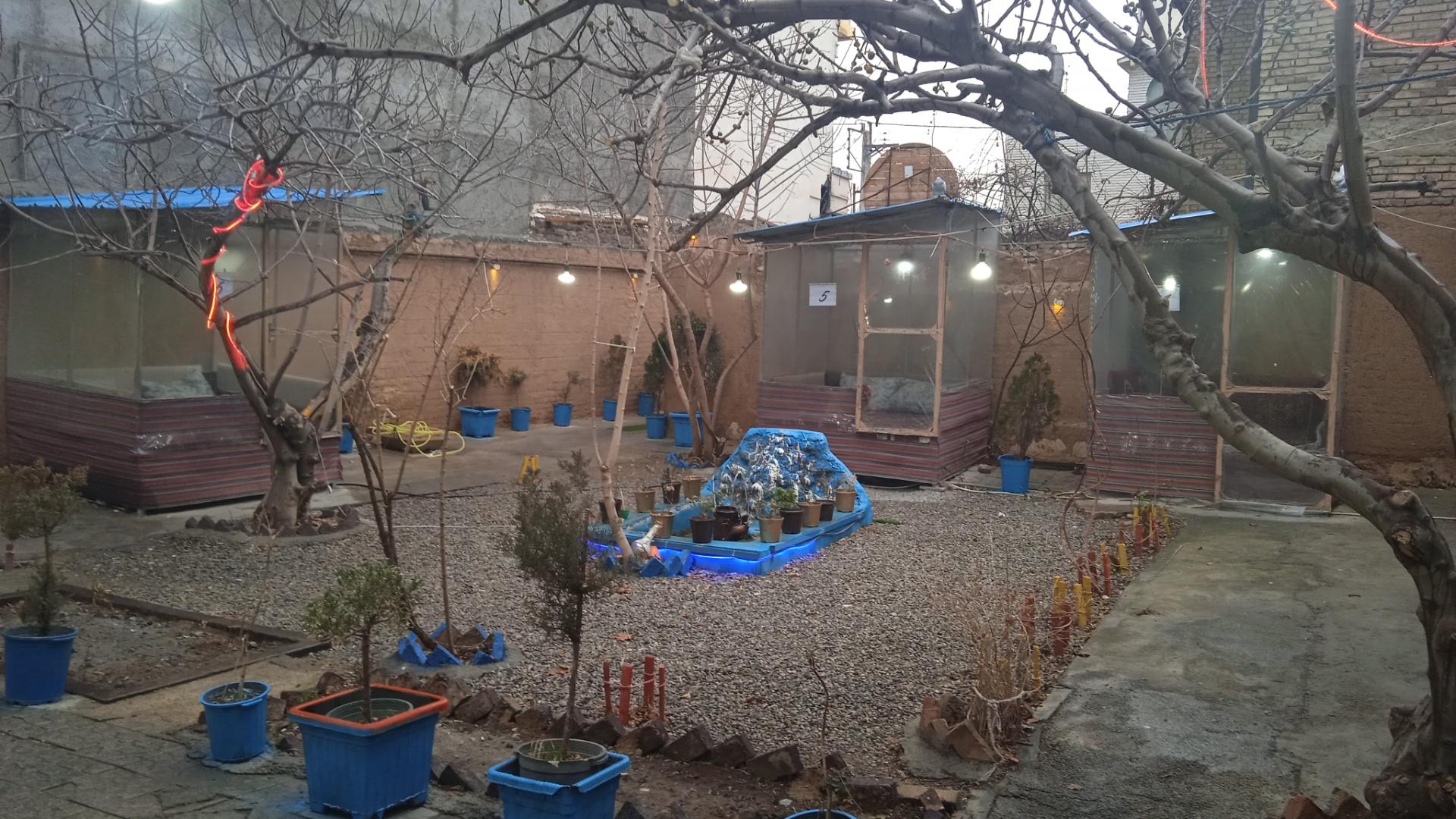 عکس کافه رستوران سنتی نادر