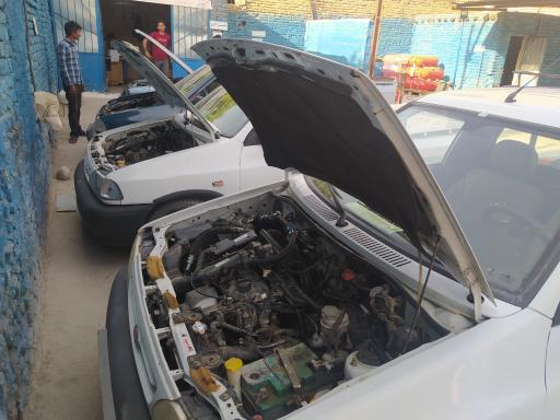 عکس تعمیر CNG و LPG حسن رئیسی