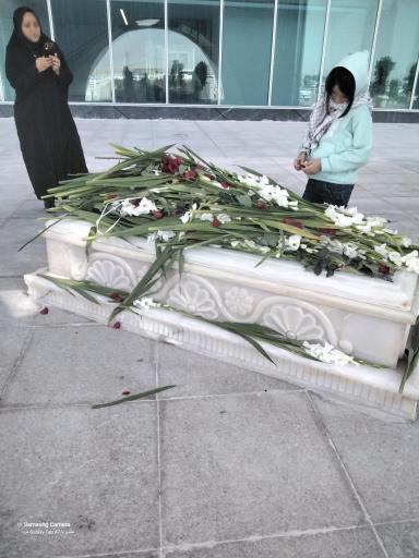 عکس مزار شهید گمنام