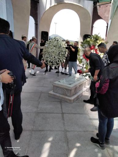 عکس مزار شهید گمنام