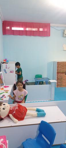 عکس خانه بازی و مهد کودک رنگین کمون