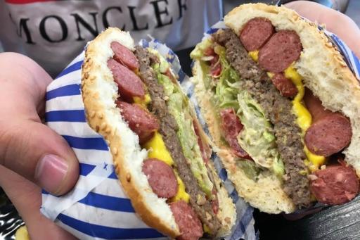 عکس برگر کلاب (شعبه شهران)