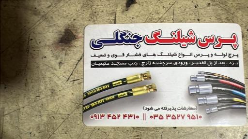 عکس لنت کوبی و پرس شیلنگ جنگلی