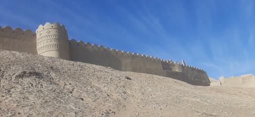 عکس قلعه بمپور