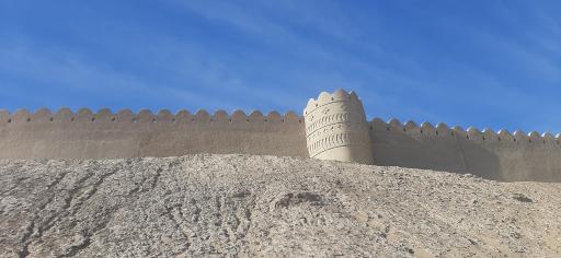 عکس قلعه بمپور