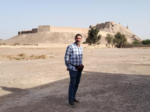 عکس قلعه بمپور