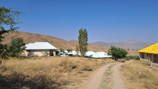 عکس اردوگاه شهید طالقانی