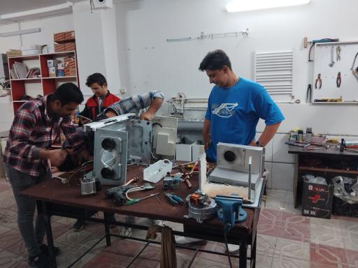 عکس آموزشگاه آزاد تاسیسات کاردان صنعت و نمایندگی پکیج بوتان