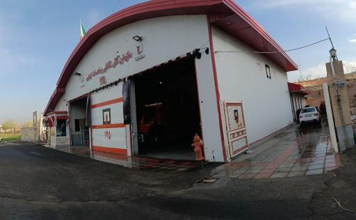 عکس ایستگاه آتش نشانی شماره 24