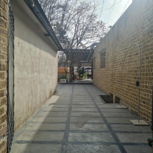 عکس باغ رستوران حسینی