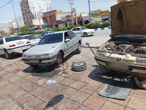 تعمیرگاه مکانیکی و جلوبندی سازی