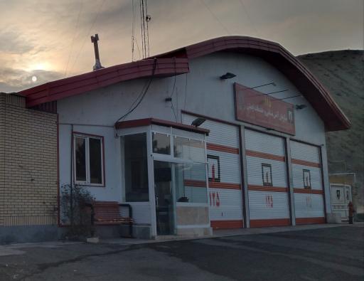 عکس ایستگاه آتش نشانی شماره 24