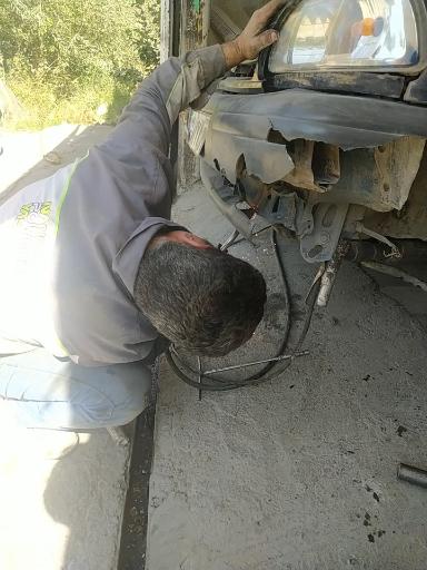 عکس صافکاری محمد روشنی