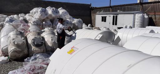 عکس مخزن فروشی تهران پلیمر یارا 