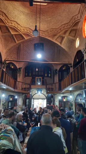 عکس سفره خانه سنتی عودلاجان و تیمچه اکبریان