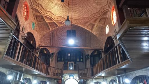 عکس سفره خانه سنتی عودلاجان و تیمچه اکبریان