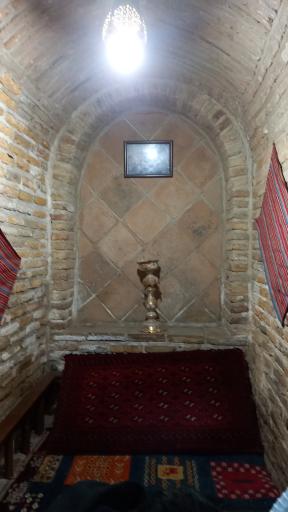 عکس سفره خانه سنتی عودلاجان و تیمچه اکبریان