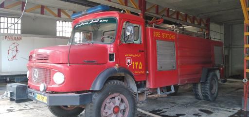 عکس آتش نشانی