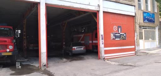 عکس آتش نشانی