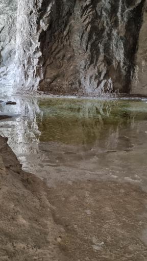 عکس معدن نمک گرمسار