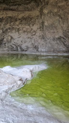 عکس معدن نمک گرمسار