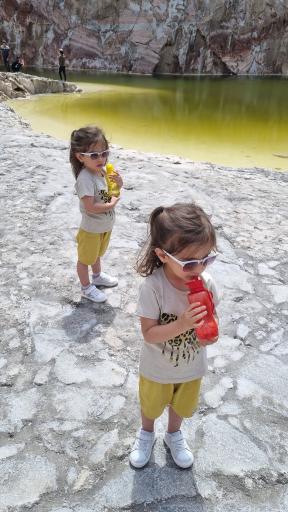 عکس معدن نمک گرمسار