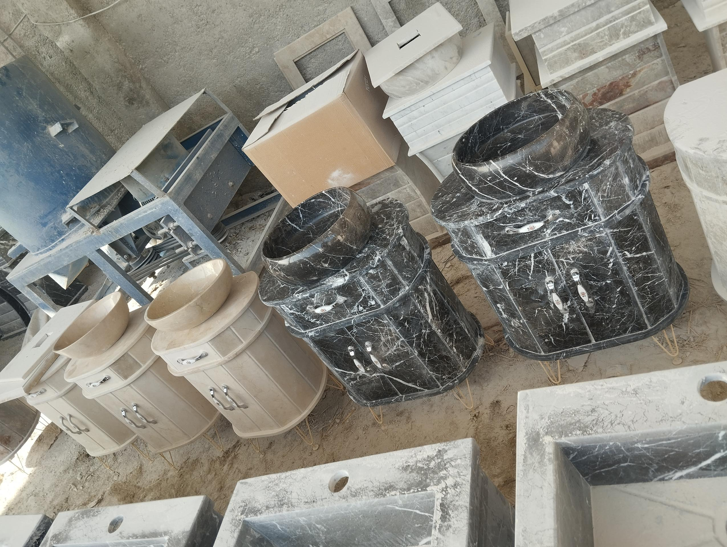 عکس تزیینات سنگ اکبری 