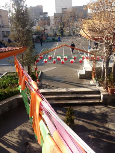 عکس مدرسه راهنمایی فاطمه زهرا