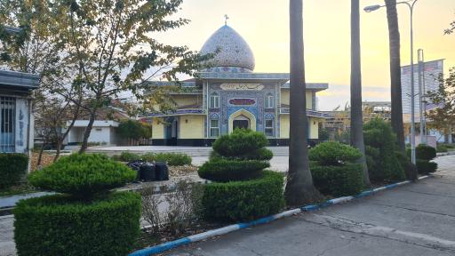 عکس مسجد دانشگاه نوشیروانی بابل