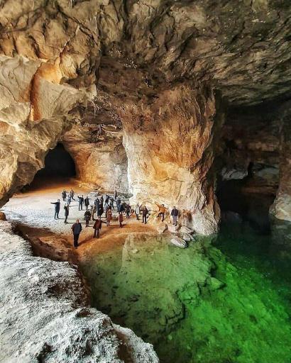 عکس معدن نمک گرمسار