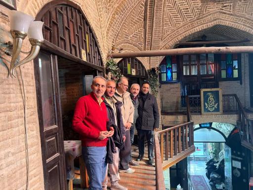 عکس سفره خانه سنتی عودلاجان و تیمچه اکبریان