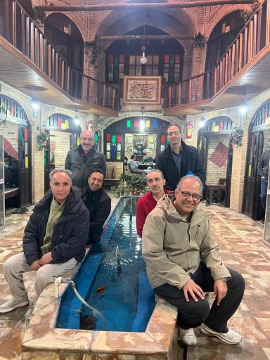 عکس سفره خانه سنتی عودلاجان و تیمچه اکبریان