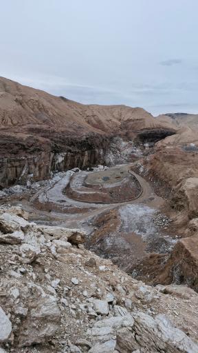 عکس معدن نمک گرمسار