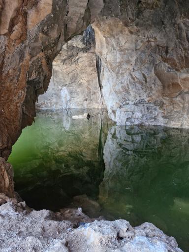 عکس معدن نمک گرمسار