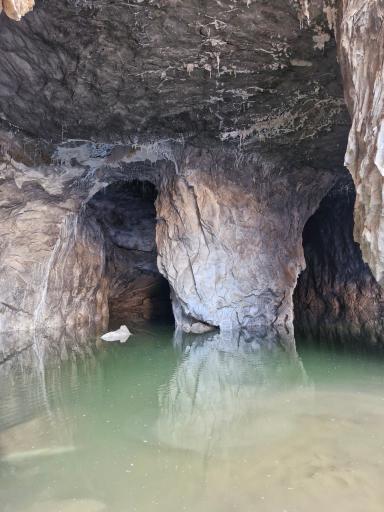 عکس معدن نمک گرمسار