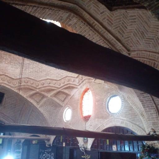 عکس سفره خانه سنتی عودلاجان و تیمچه اکبریان