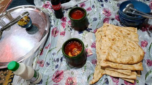 عکس سفره خانه سنتی عودلاجان و تیمچه اکبریان