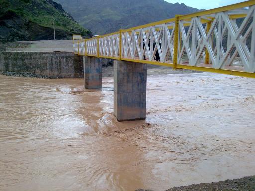 عکس پل کوهنوردی گچلیک (چاخار)