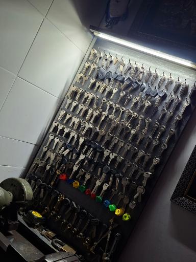 کلید سازی گیل کار