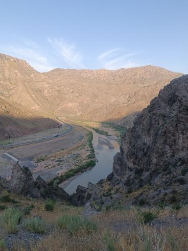 عکس پل کوهنوردی گچلیک (چاخار)
