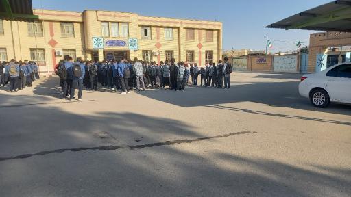 عکس دبیرستان پسرانه سعدی