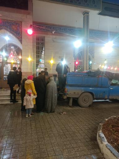 عکس مسجد امام حسین