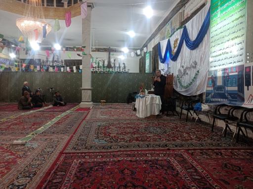 عکس مسجد امام حسین