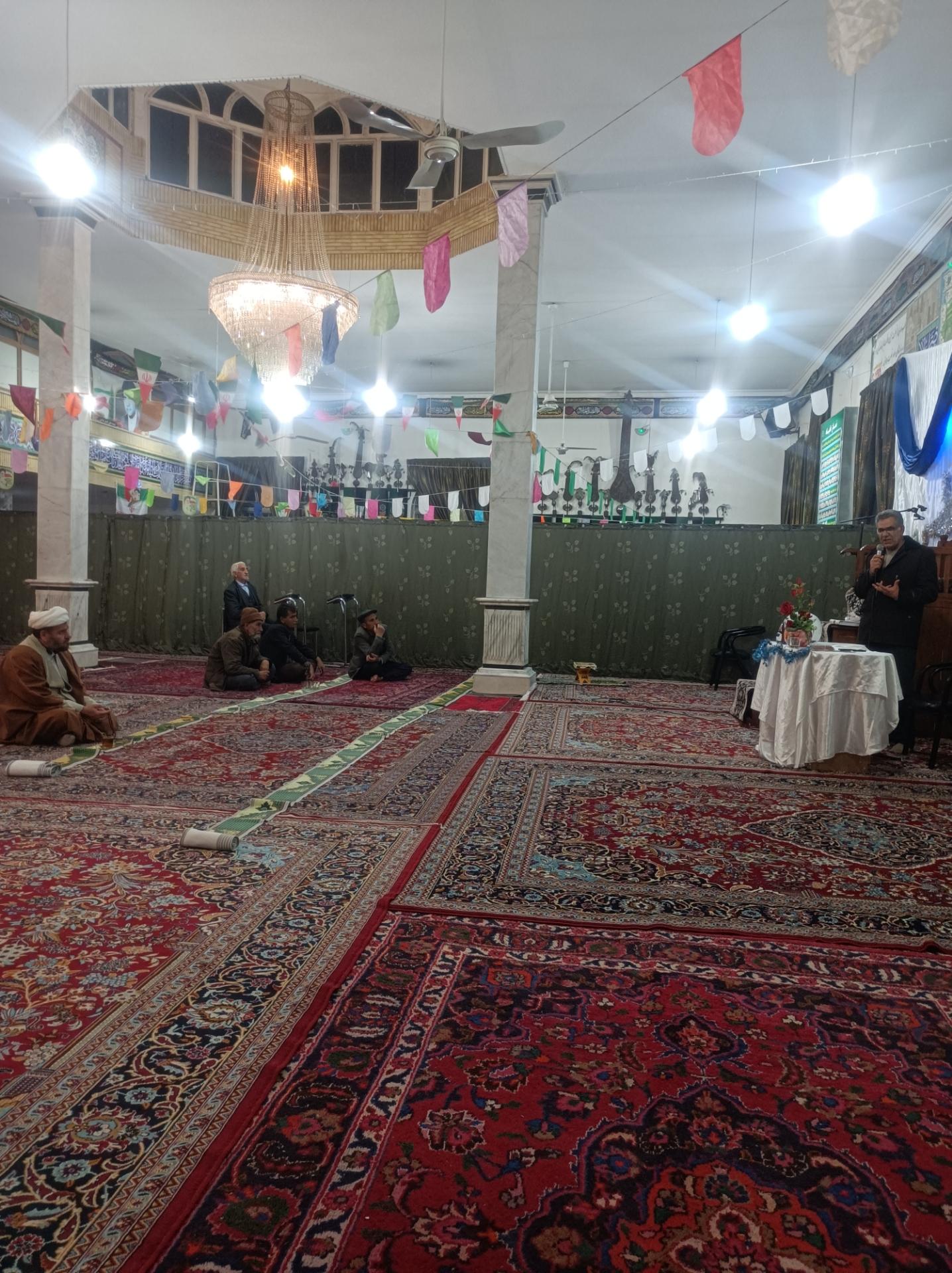 عکس مسجد امام حسین