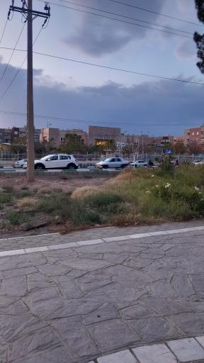 عکس پارک خطی بلوار سید مرتضی